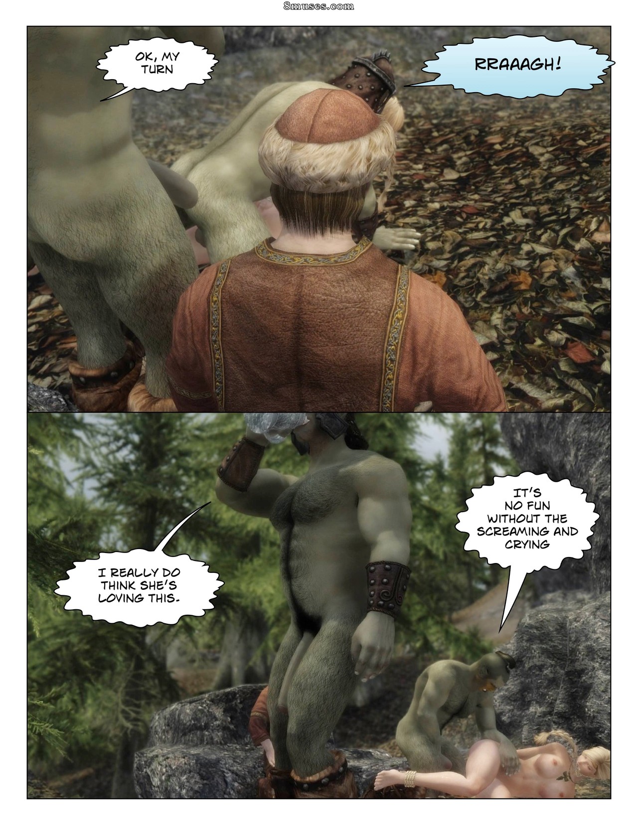 Pwishy - Astrid - No Good Deed Goes Unpunished - Page 15