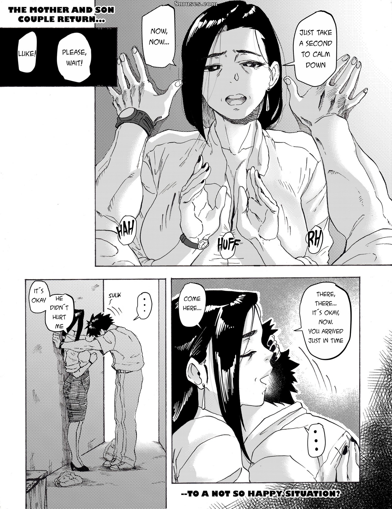 Luke will take care of it - Issue 1 - Page 2