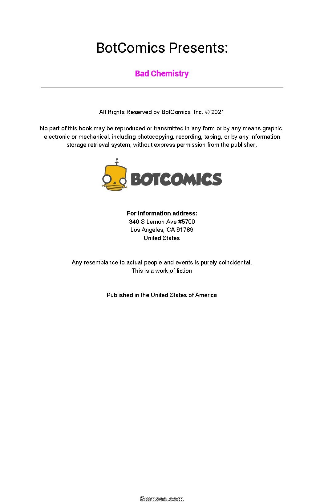 Bad Chemistry - Issue 3 - Page 2