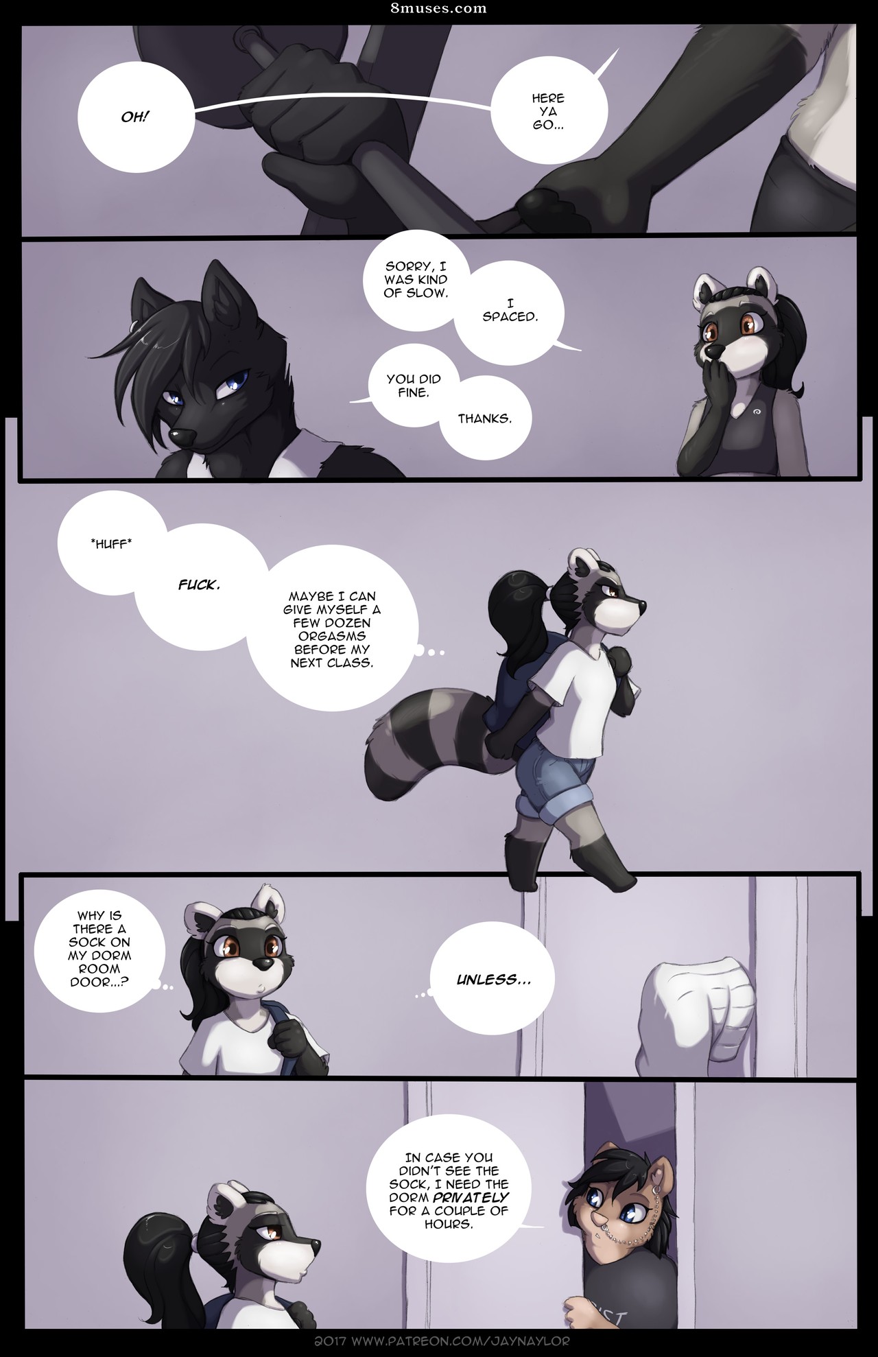 Adult Comix - The Mind of Brooke Reed - Page 6