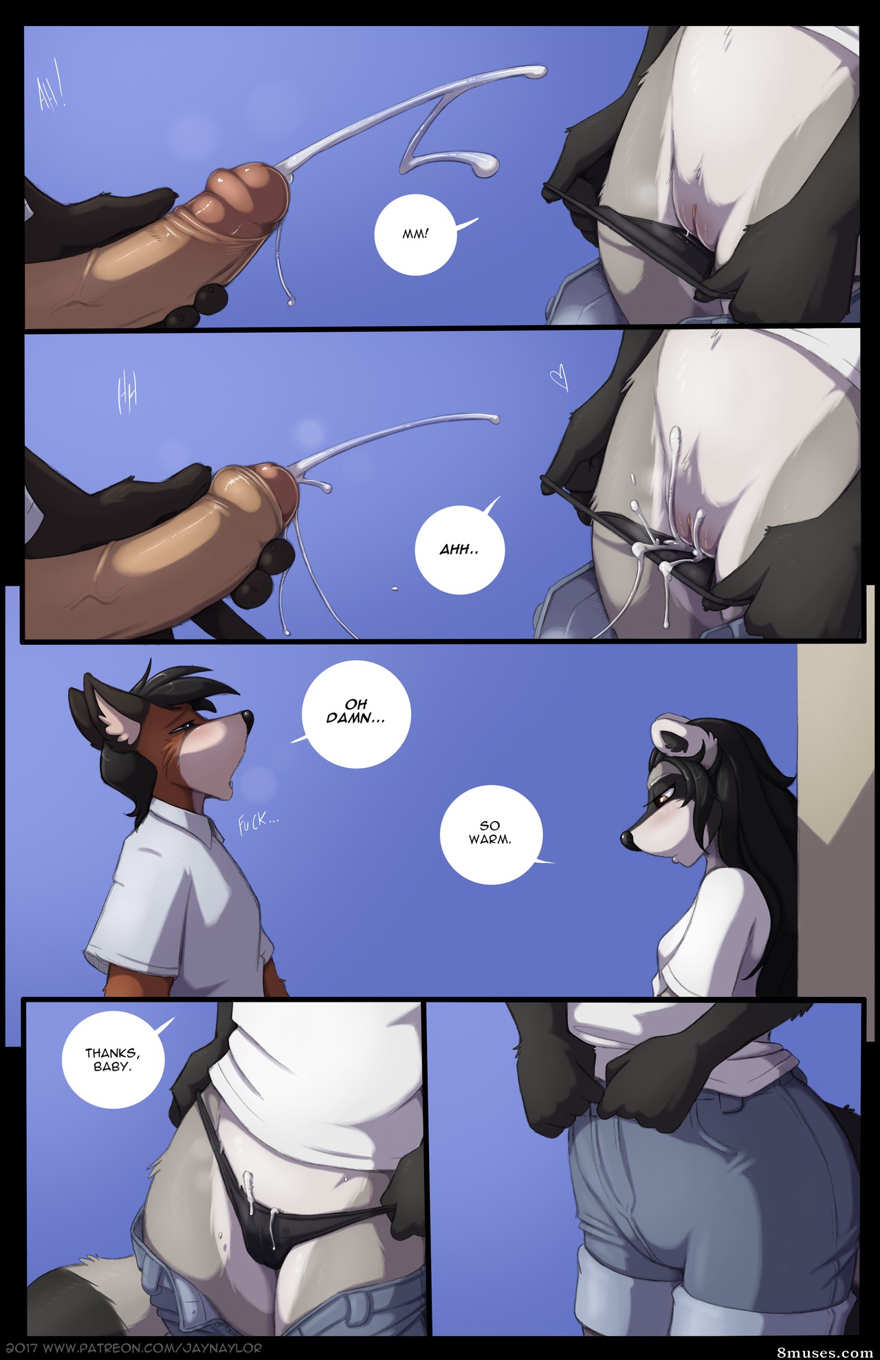Jay Naylor Furry Porno Comics