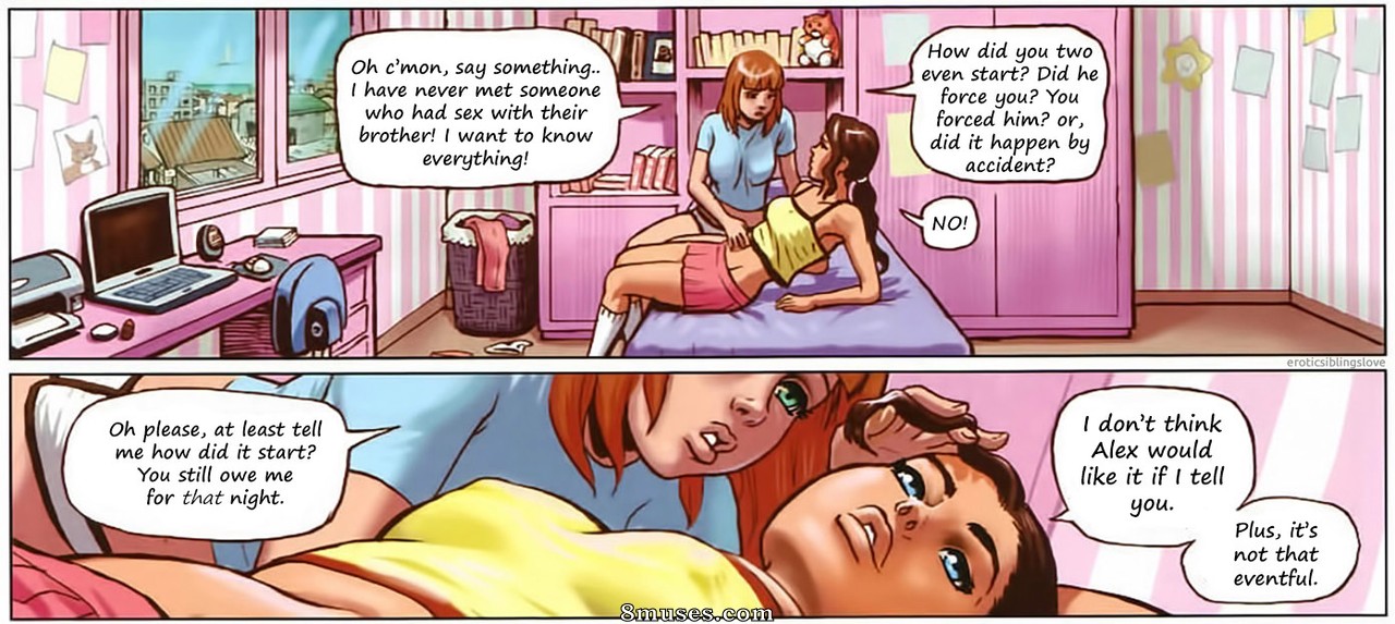 Atilio Gambedotti - Sister Catches Brother - Neighborhood Rewrite Episode - Page 2