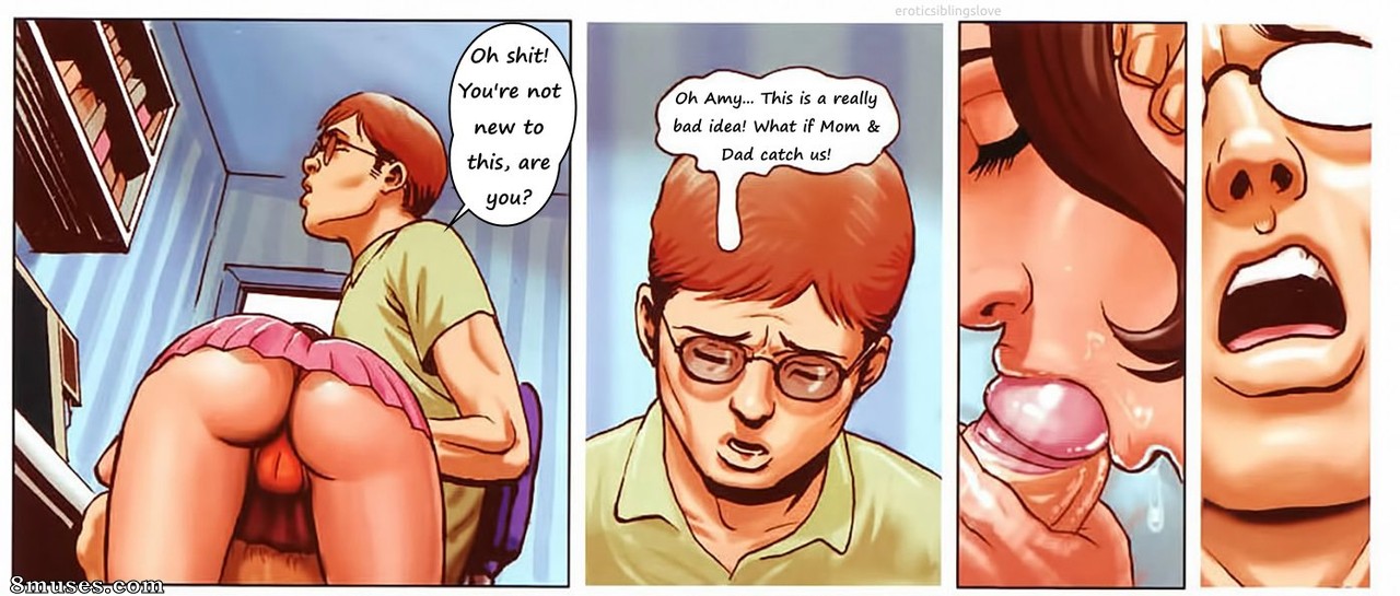 Atilio Gambedotti - Sister Catches Brother - Neighborhood Rewrite Episode - Page 8