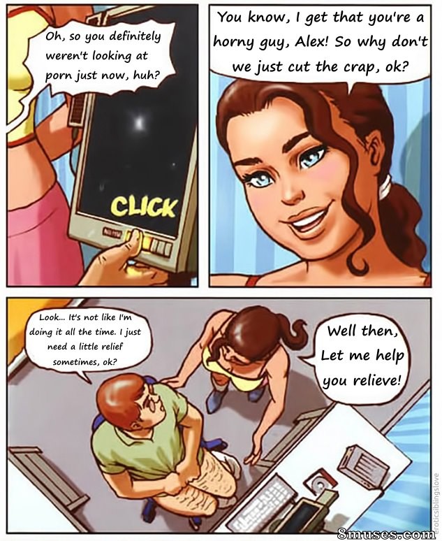 Atilio Gambedotti - Sister Catches Brother - Neighborhood Rewrite Episode - Page 6