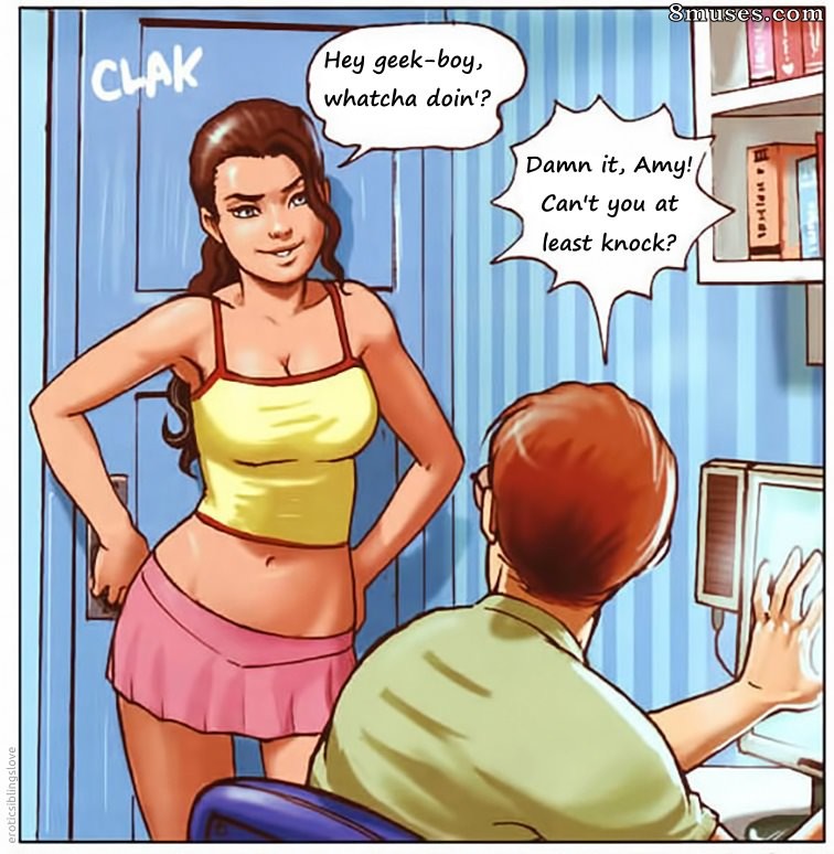 Atilio Gambedotti - Sister Catches Brother - Neighborhood Rewrite Episode - Page 5