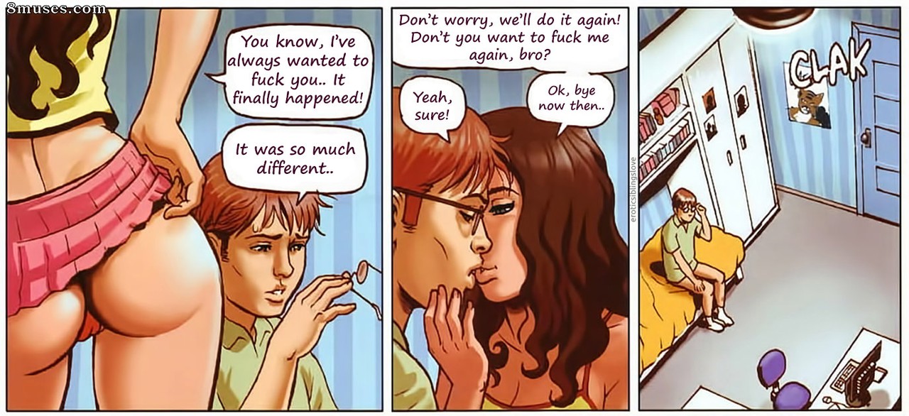 Atilio Gambedotti - Sister Catches Brother - Neighborhood Rewrite Episode - Page 19
