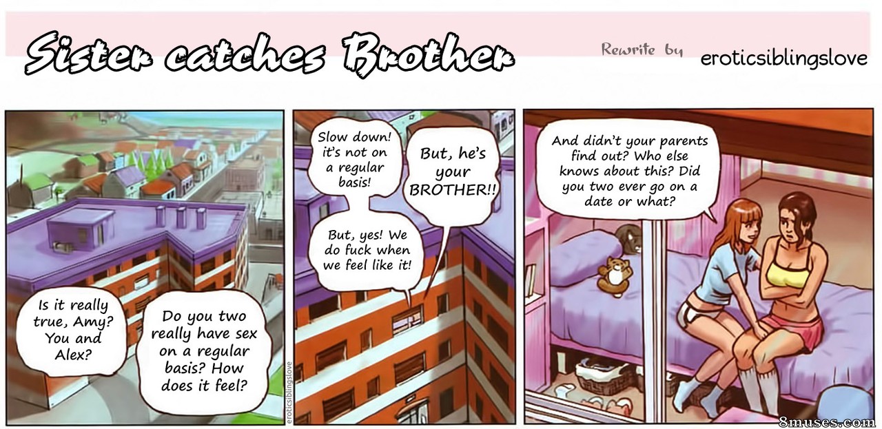 Atilio Gambedotti - Sister Catches Brother - Neighborhood Rewrite Episode - Page 1