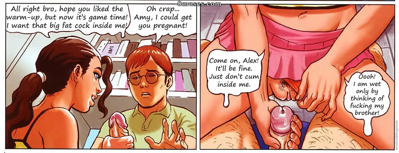 Atilio Gambedotti - Sister Catches Brother - Neighborhood Rewrite Episode - Page 10