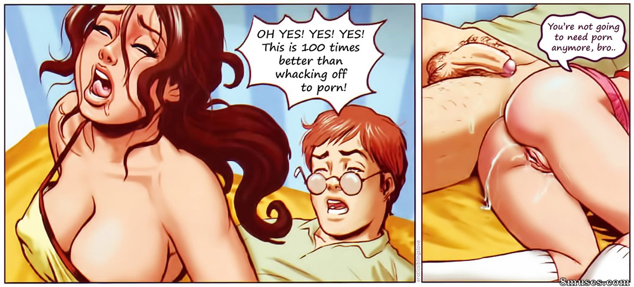 Atilio Gambedotti - Sister Catches Brother - Neighborhood Rewrite Episode - Page 18