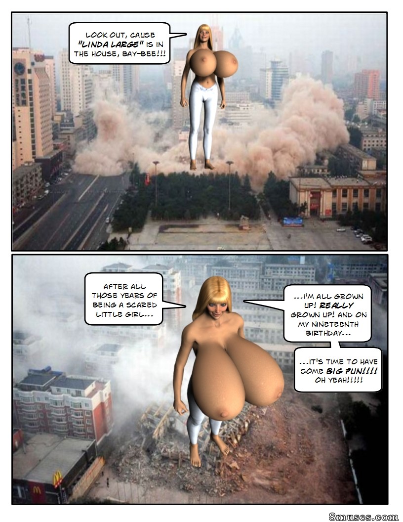 BE Giantess - Birthday Wish - Page 10