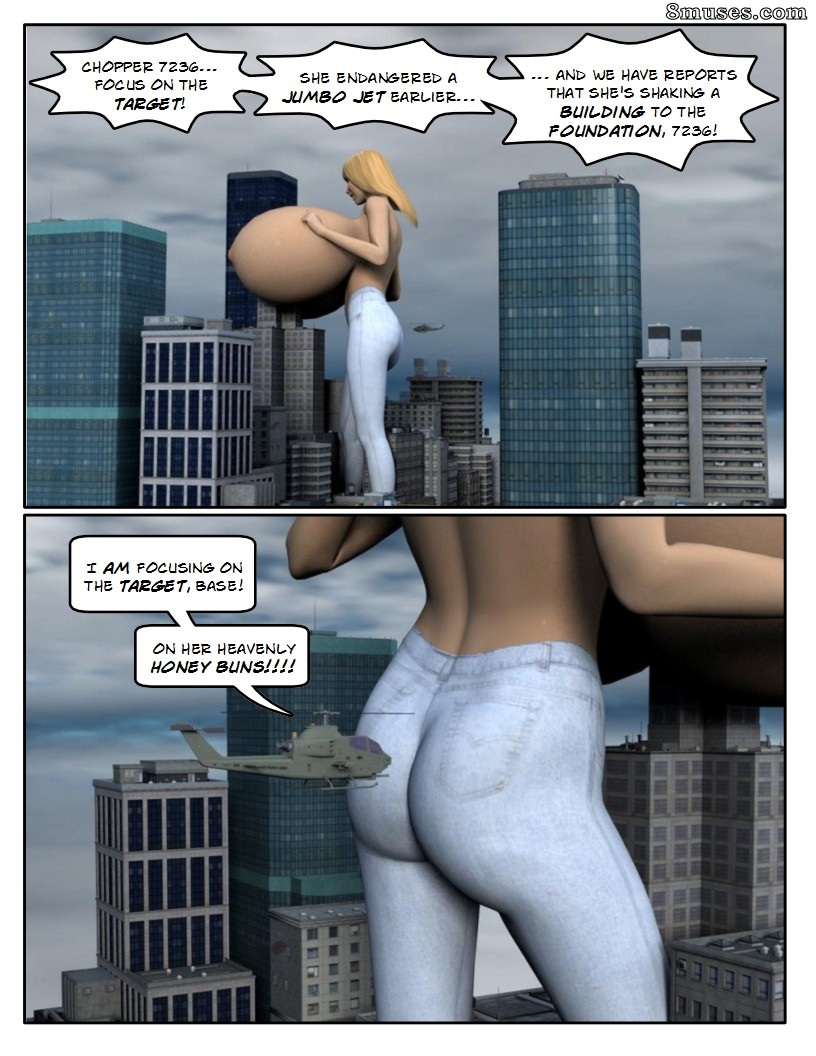 BE Giantess - Birthday Wish - Page 29
