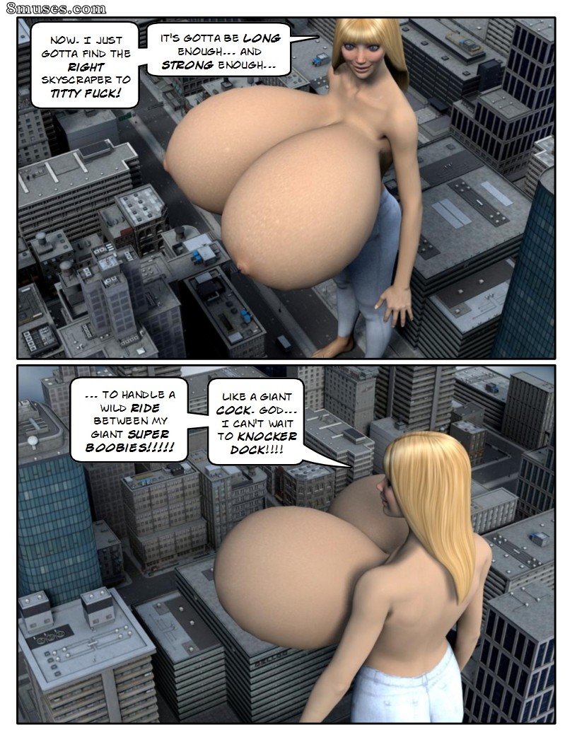 Page 25 | Various-Authors/BE-Giantess/Birthday-Wish | 8muses - Sex Comics