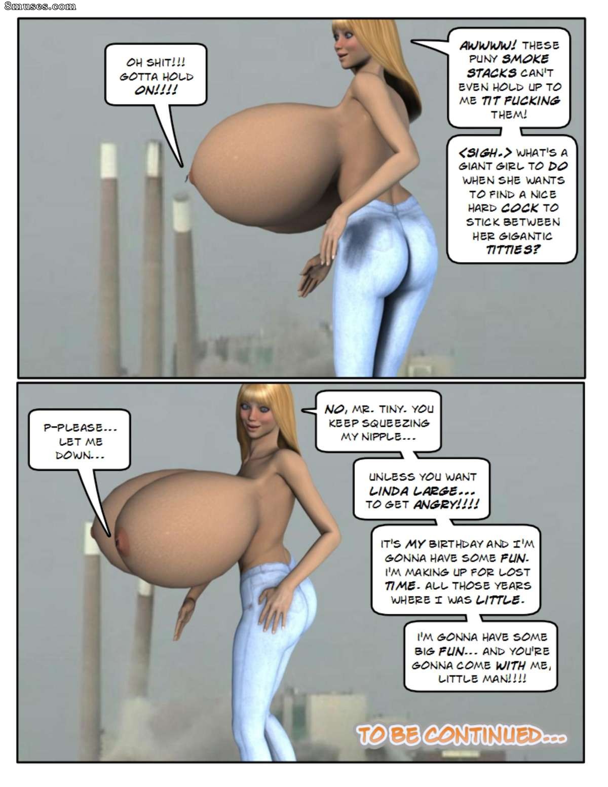 Page 21 | Various-Authors/BE-Giantess/Birthday-Wish | 8muses - Sex Comics