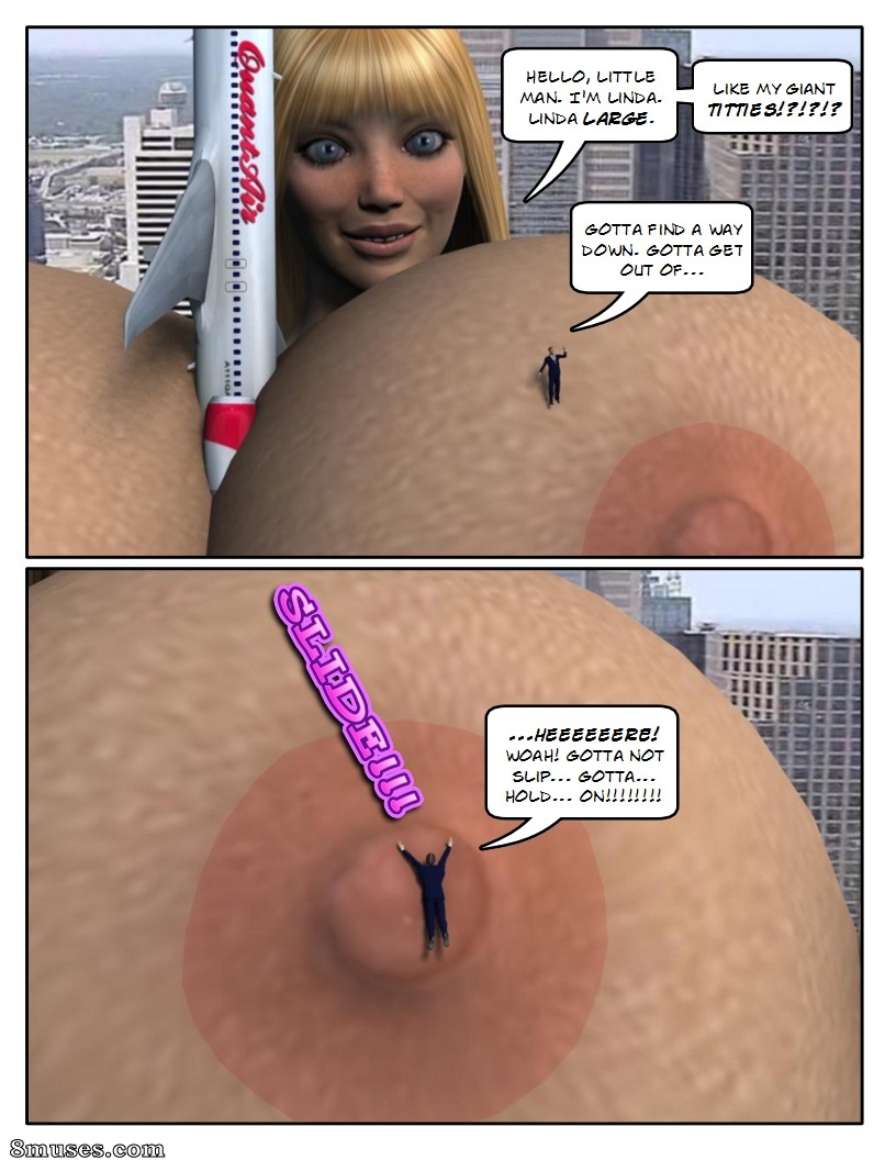 BE Giantess - Birthday Wish - Page 15