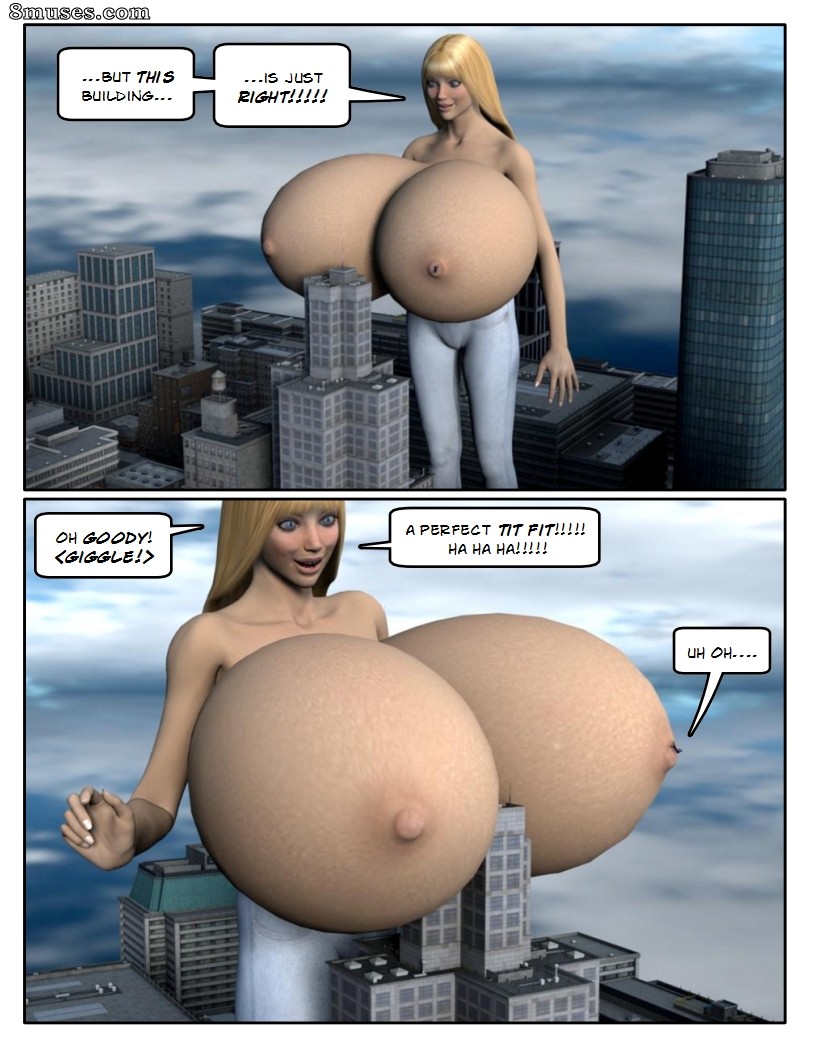 BE Giantess - Birthday Wish - Page 27