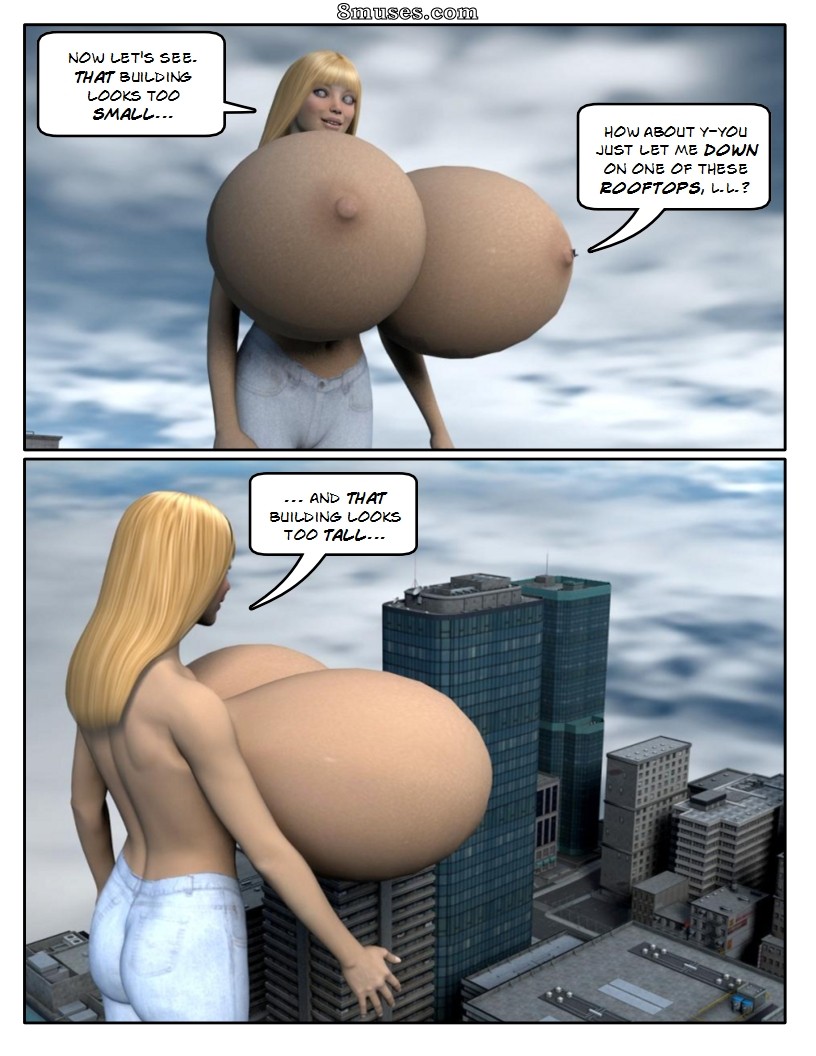 BE Giantess - Birthday Wish - Page 26