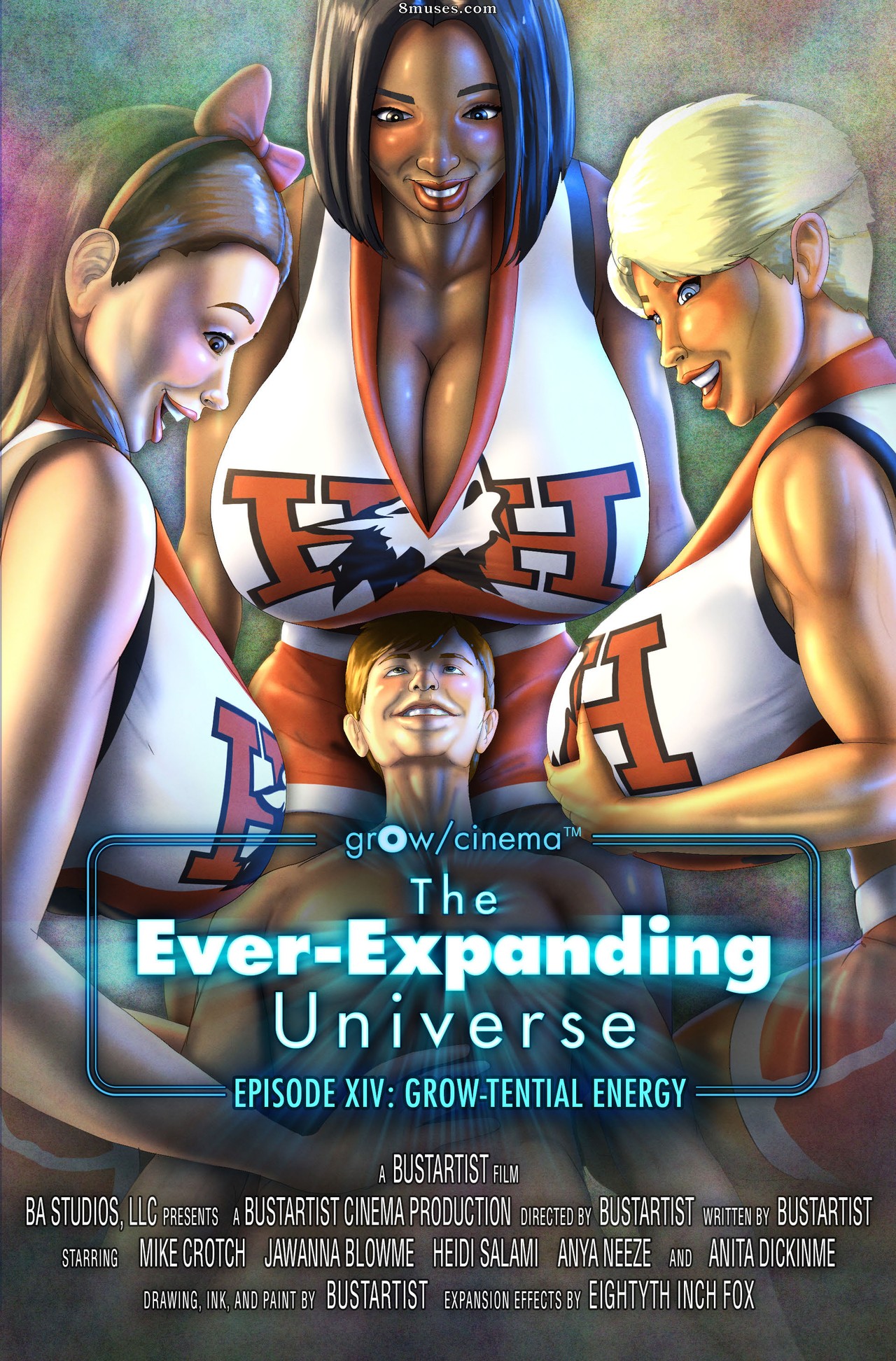 The Ever-Expanding Universe - Issue 14 - Grow-Tential Energy - Page 1