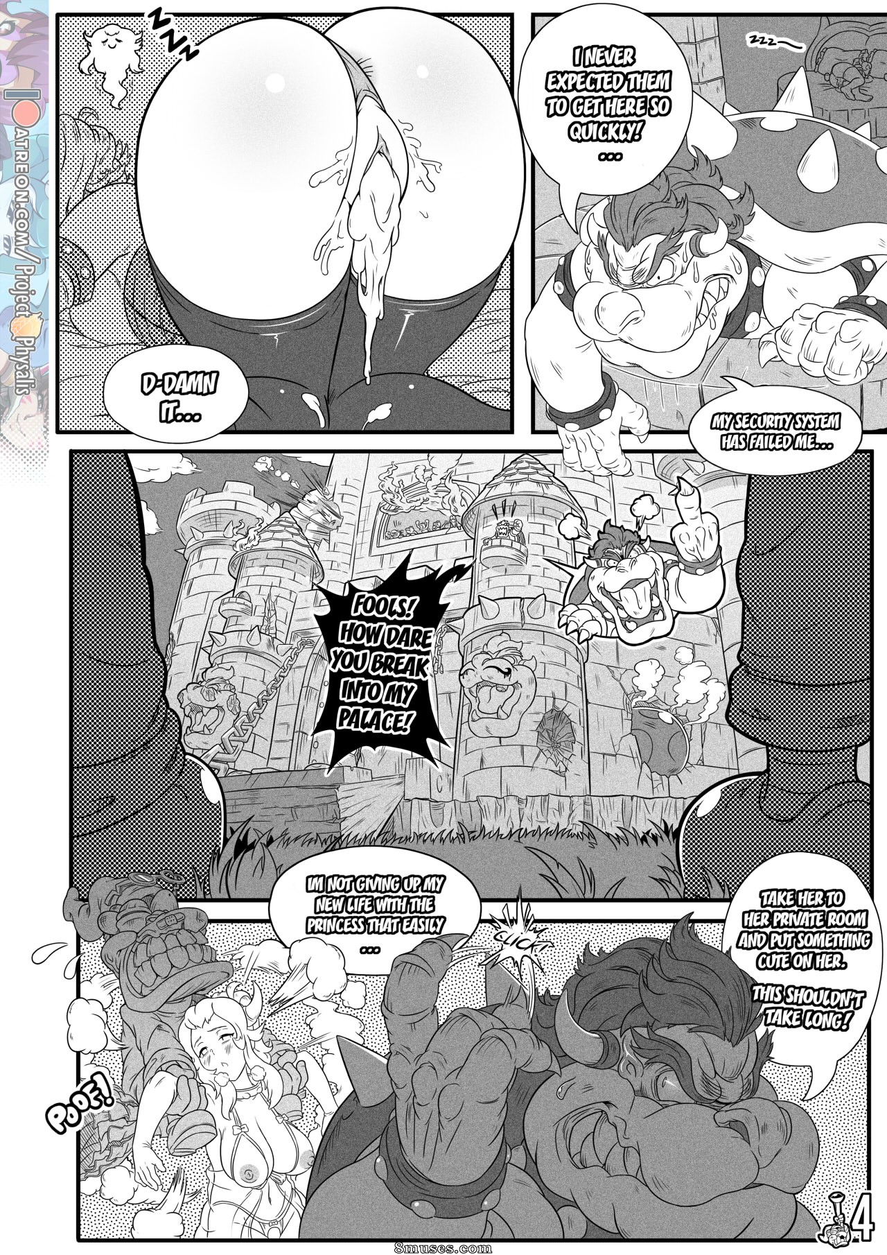 Page 15 | Various-Authors/Project-physalis/Princess-Conquest | 8muses - Sex  Comics