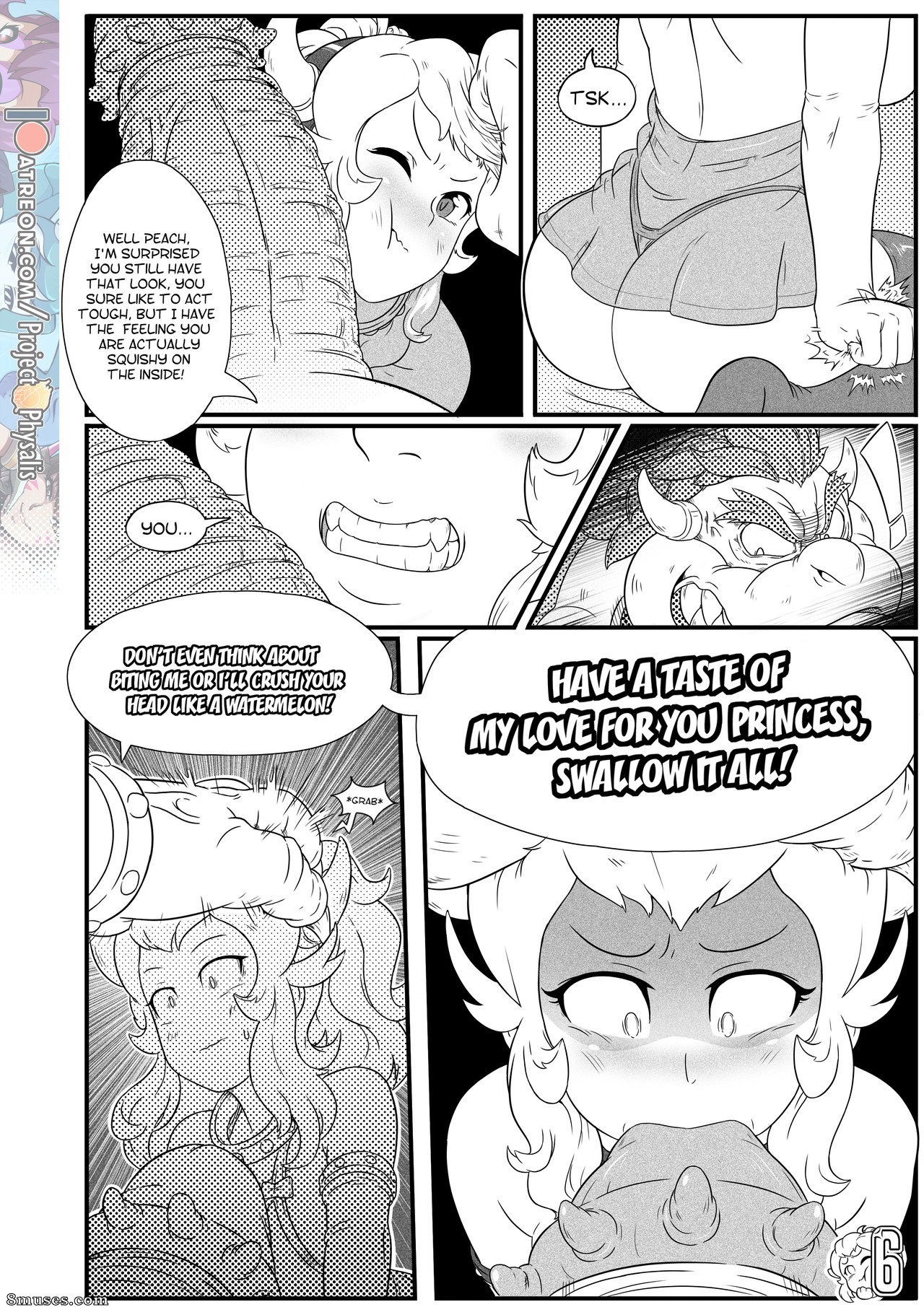 Project physalis - Princess Conquest - Page 7