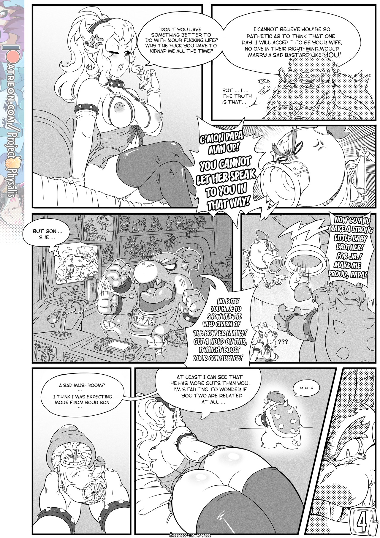 Project physalis - Princess Conquest - Page 5