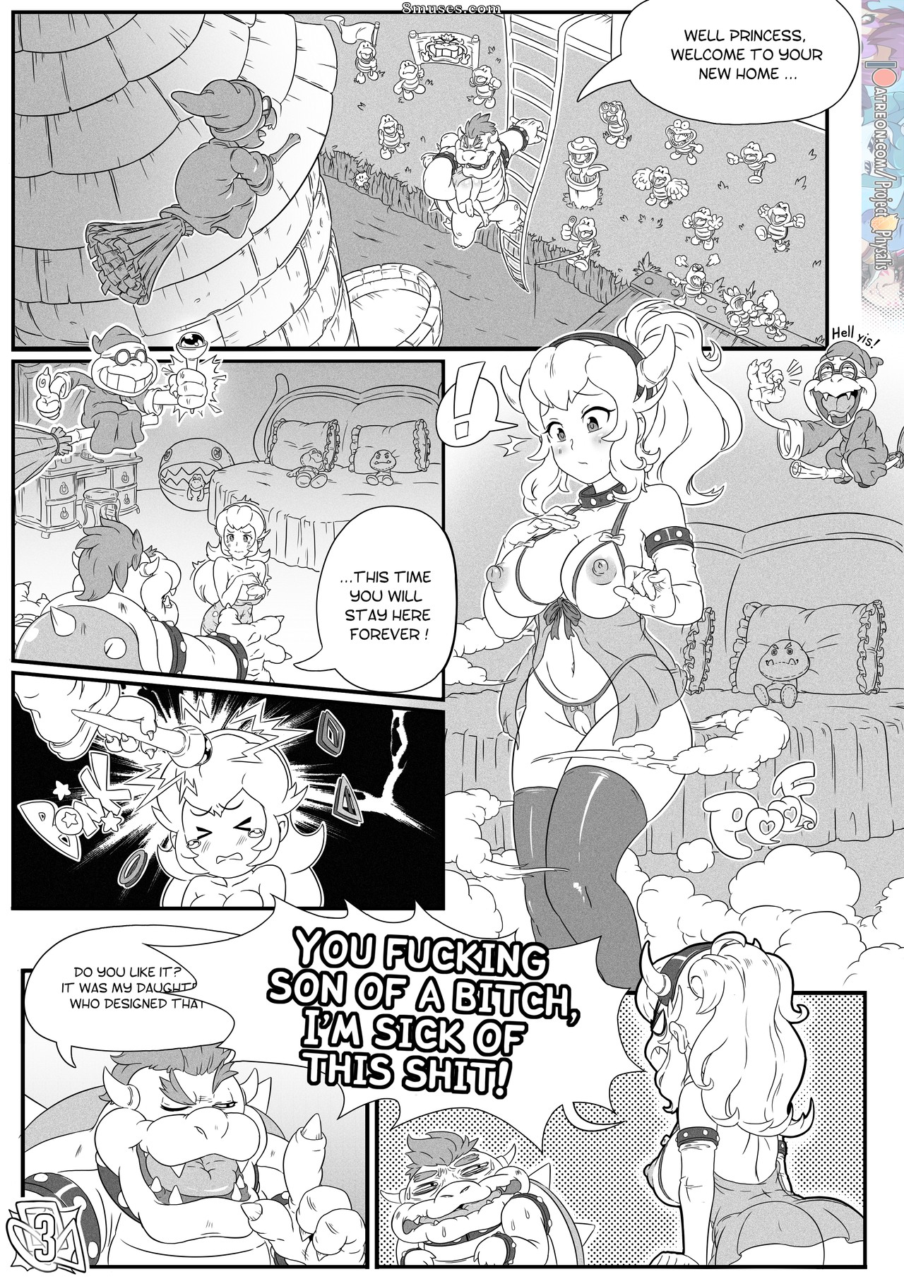 Project physalis - Princess Conquest - Page 4