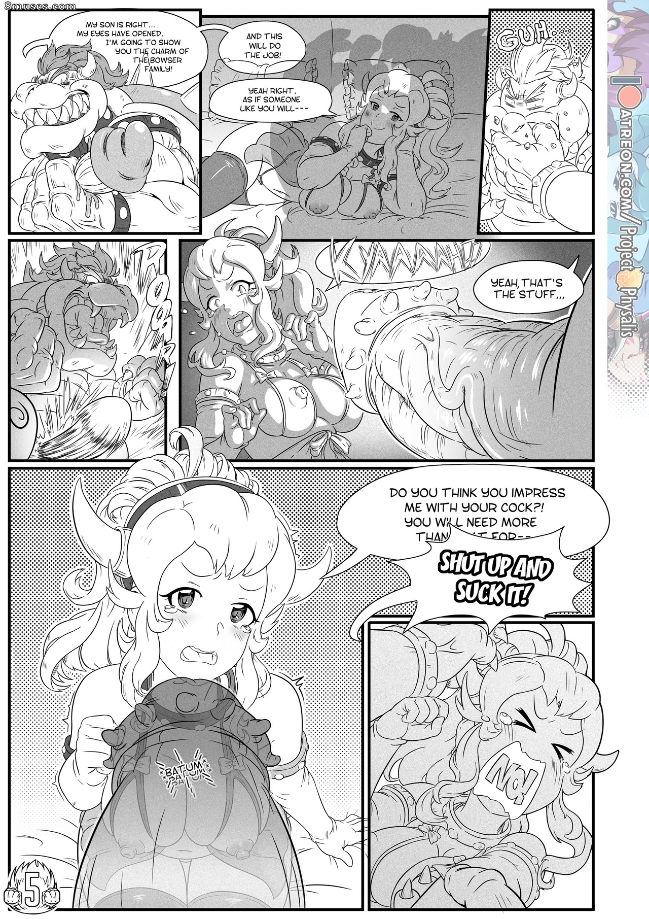 Project physalis - Princess Conquest - Page 6