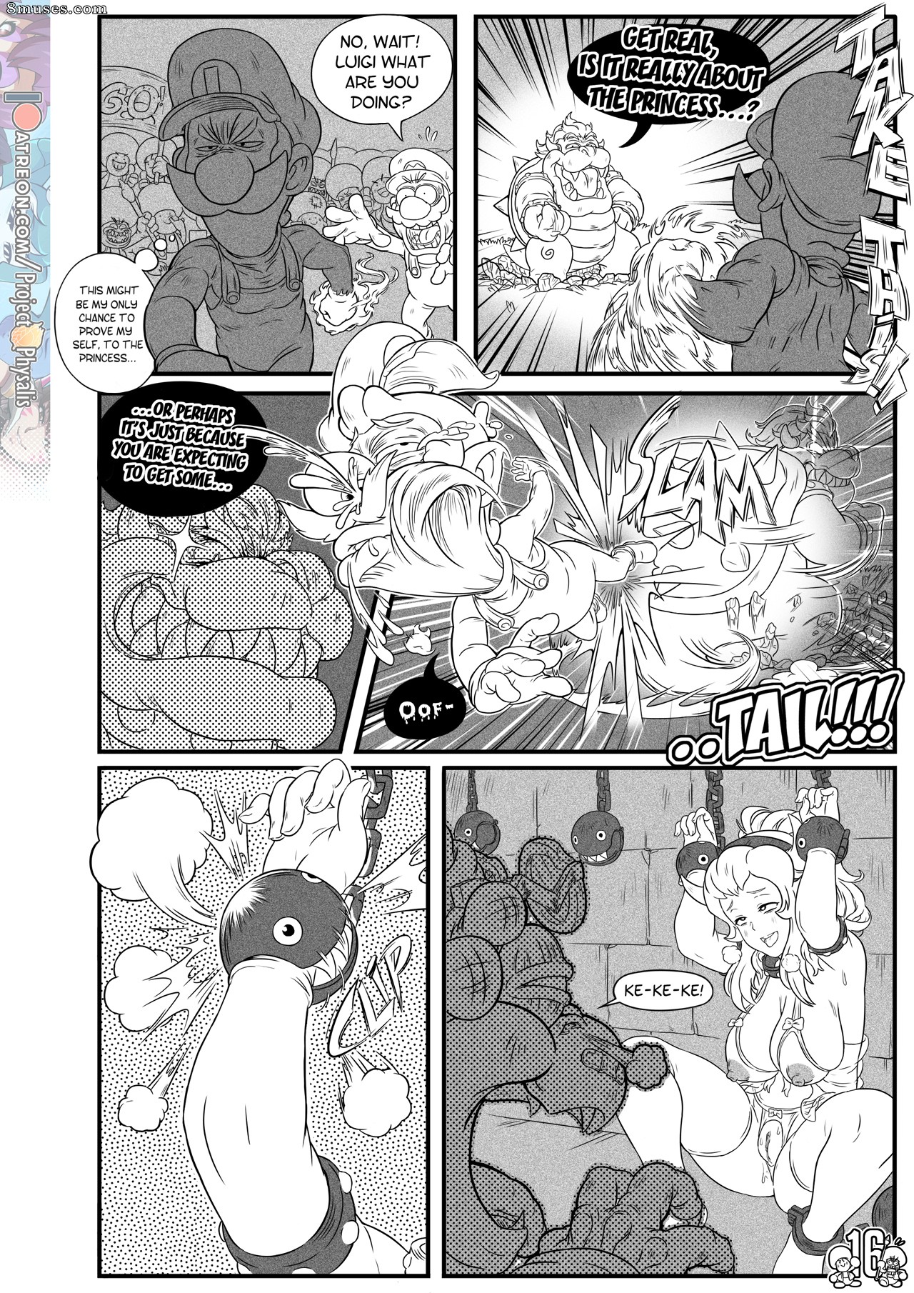Project physalis - Princess Conquest - Page 17