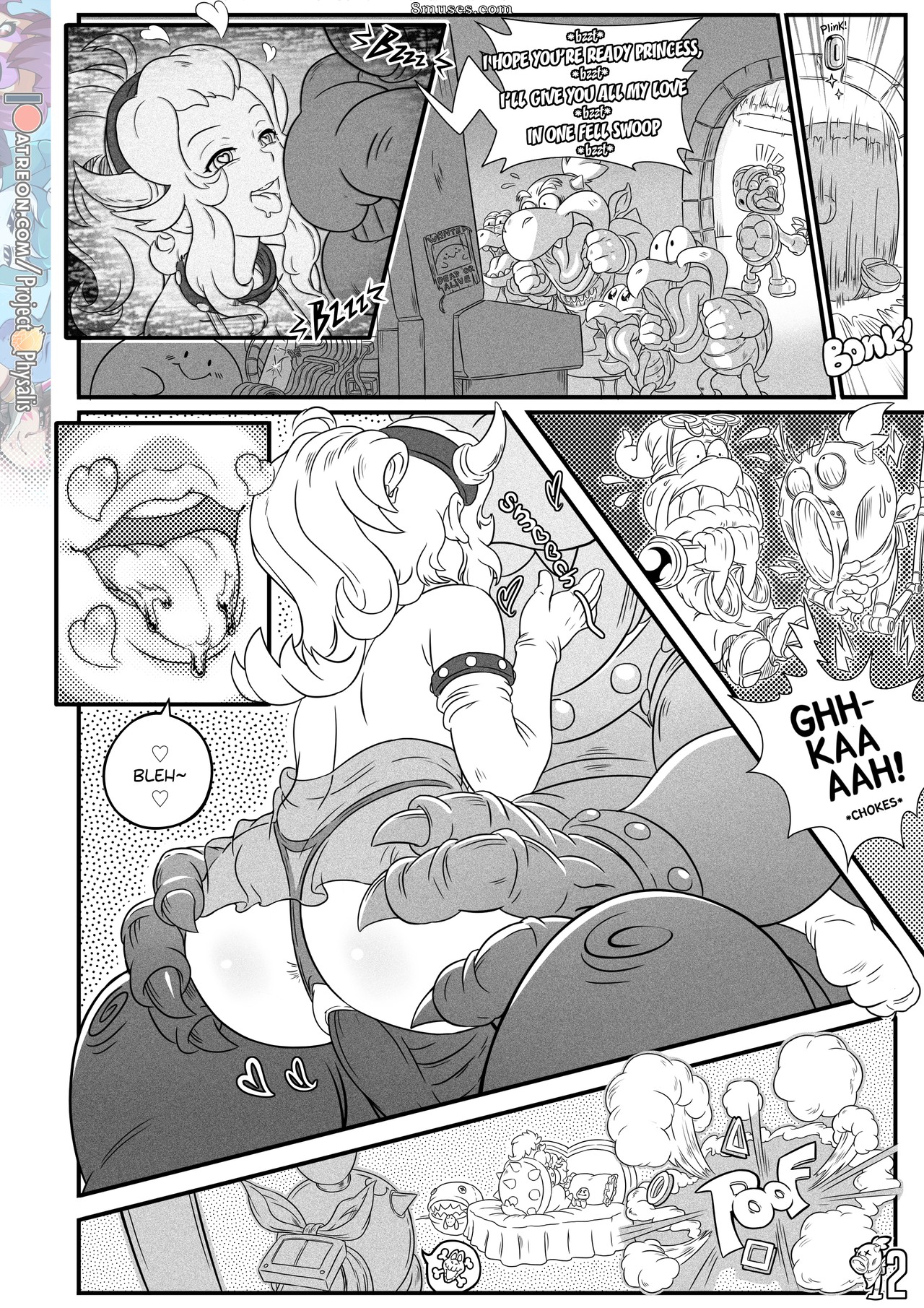 Project physalis - Princess Conquest - Page 13