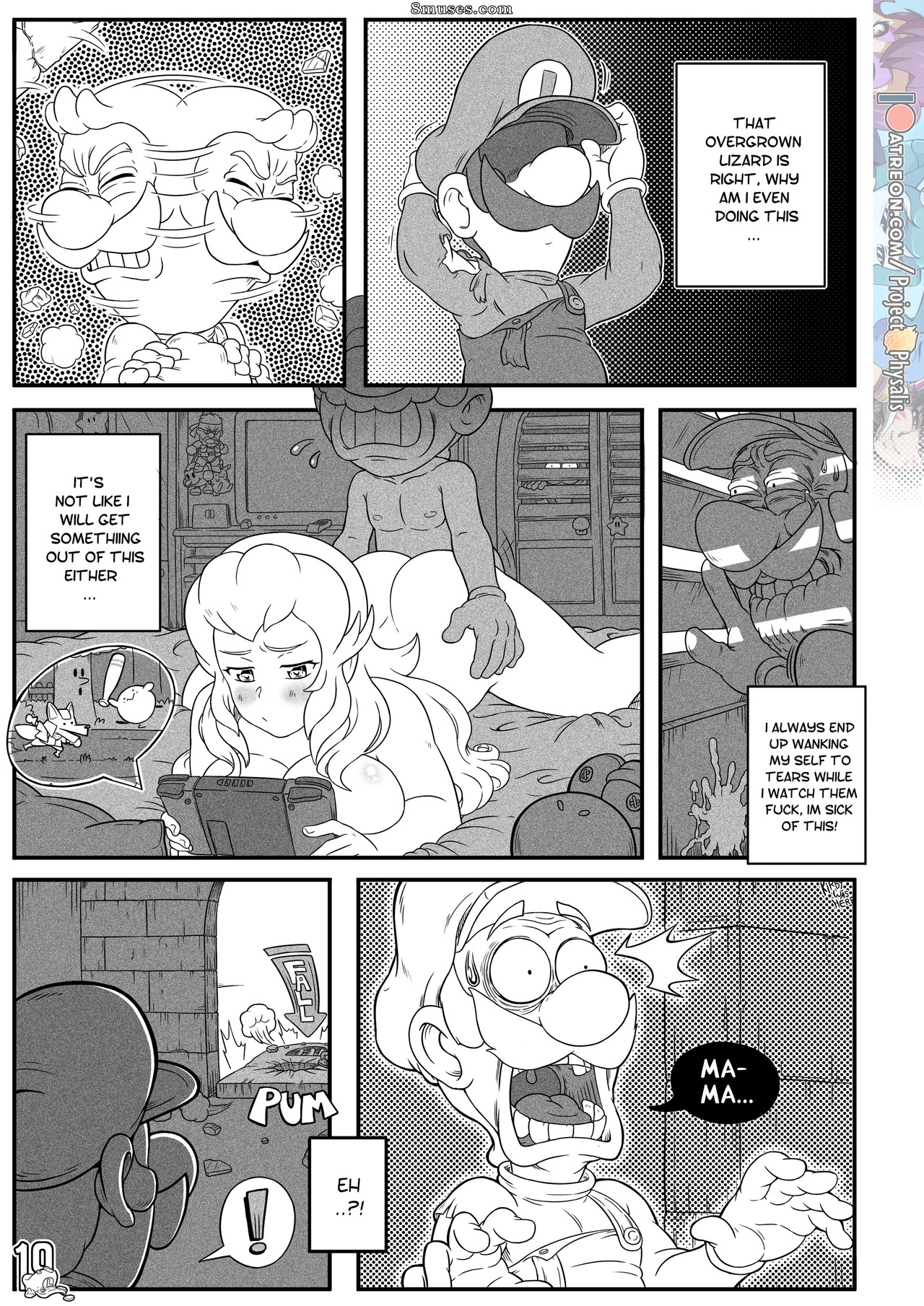Project physalis - Princess Conquest - Page 20