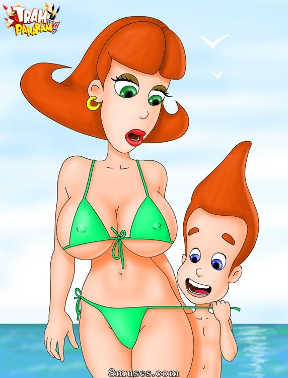 Tram-Pararam Comics - Jimmy Neutron - Página 56