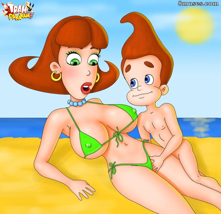 Tram-Pararam Comics - Jimmy Neutron - Page 57