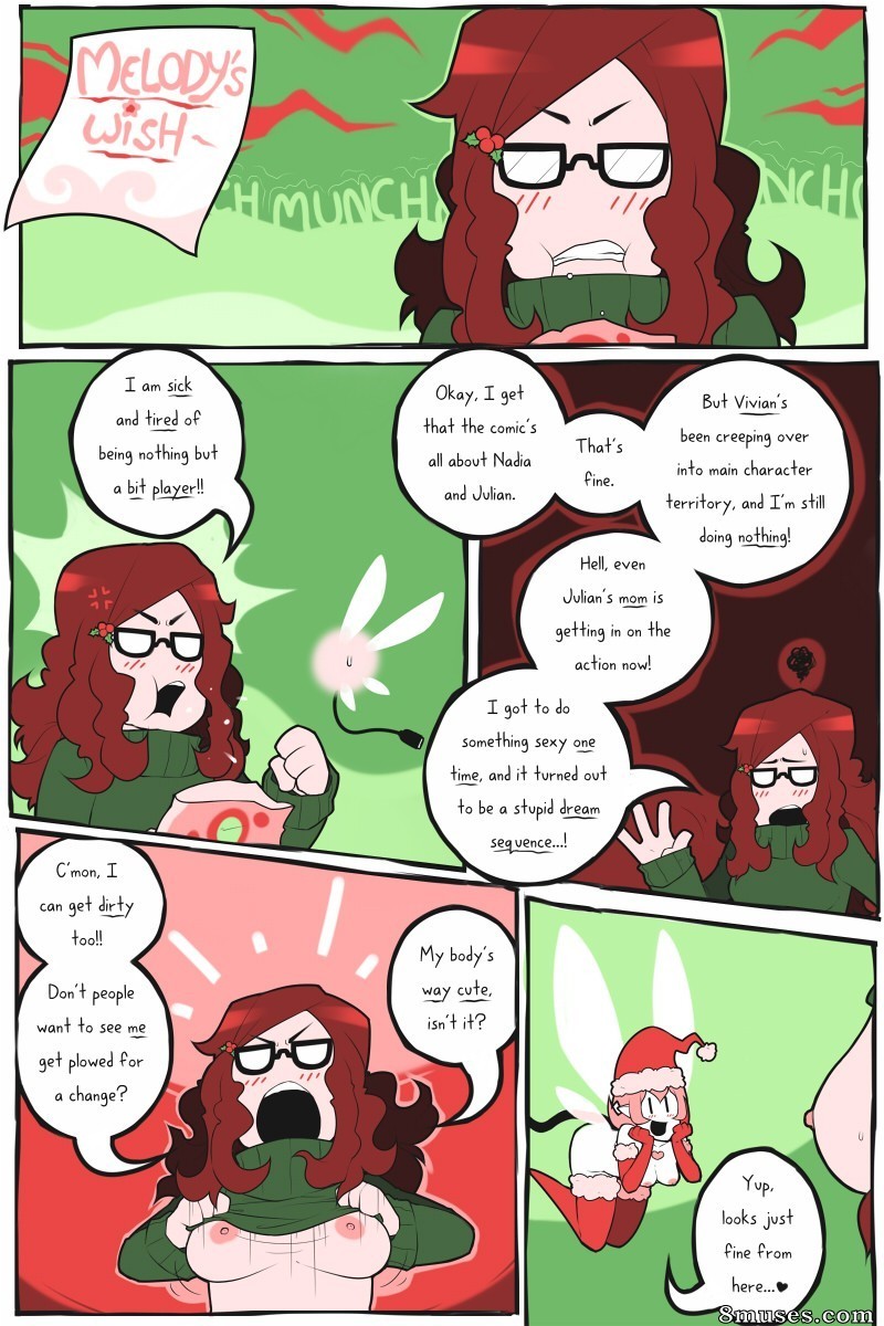 Momo Impact - Naughty List - Page 12