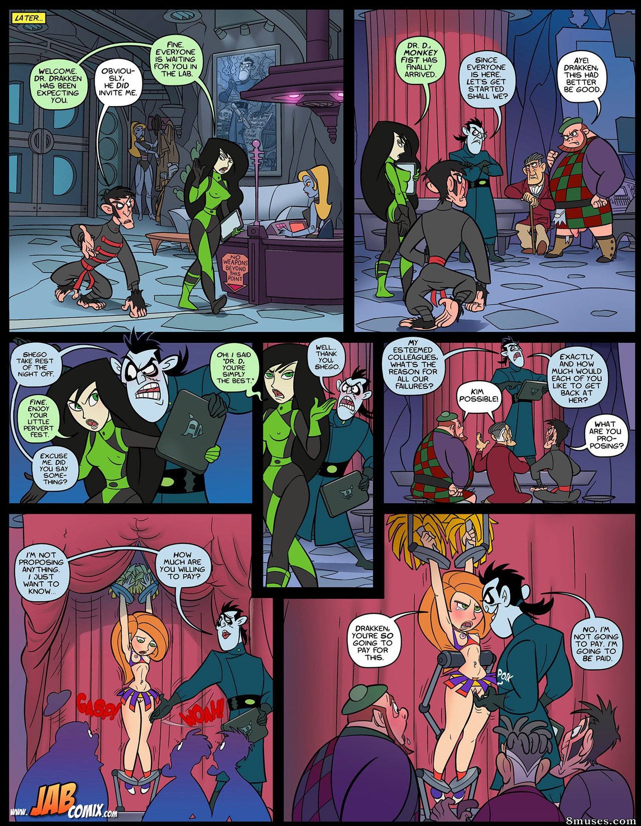 Possible à baiser - Numéro 2 - Page 8