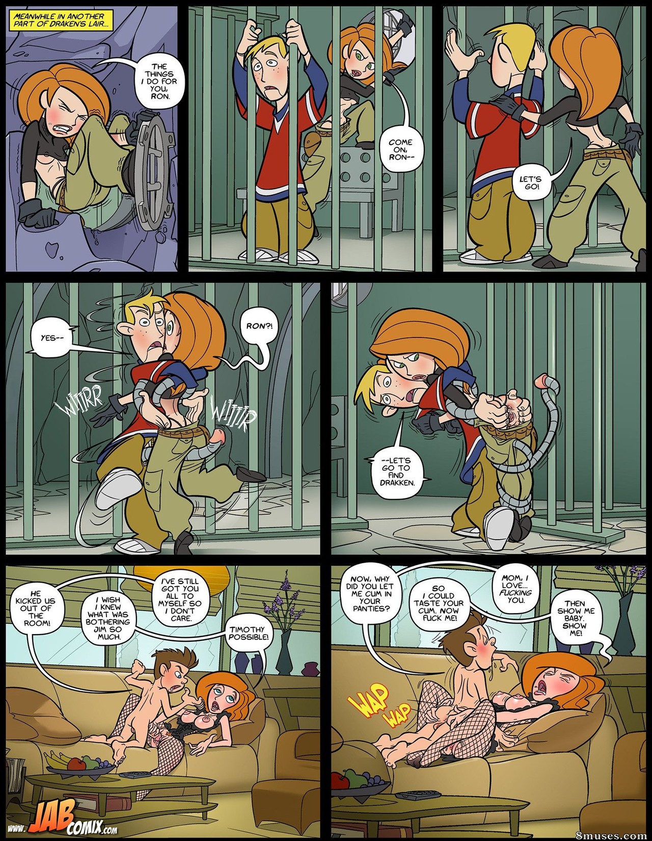 Possible à baiser - Numéro 2 - Page 7