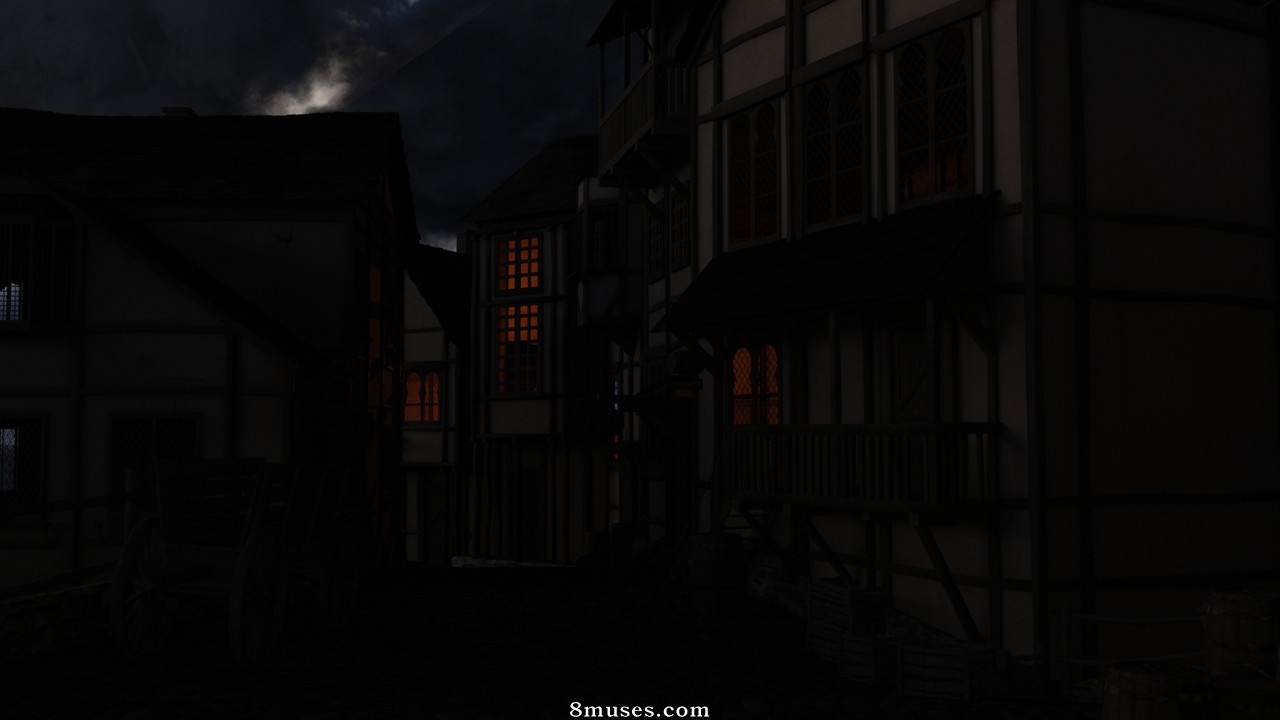 The Brothel Witch - Comic - Page 1