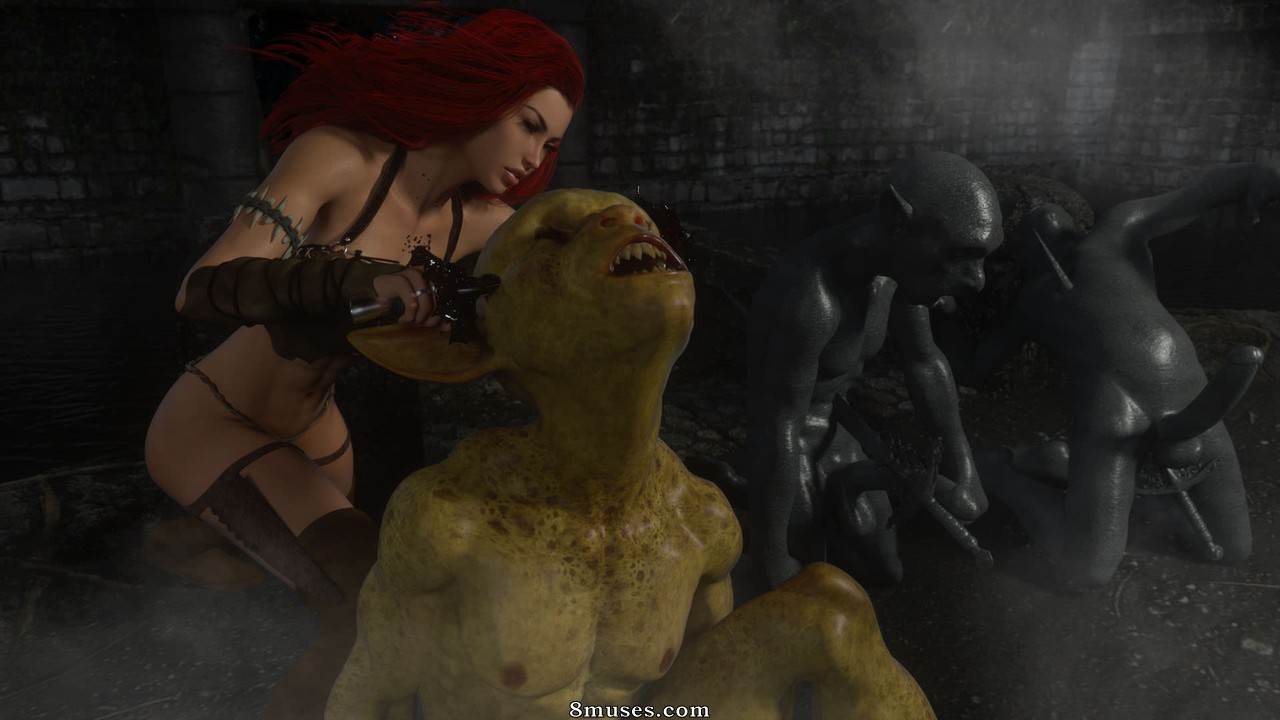 3DZen - Sonya Emerald - Talisman - Page 14