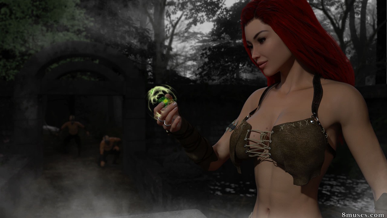 3DZen - Sonya Esmeralda - Talismã - Página 17