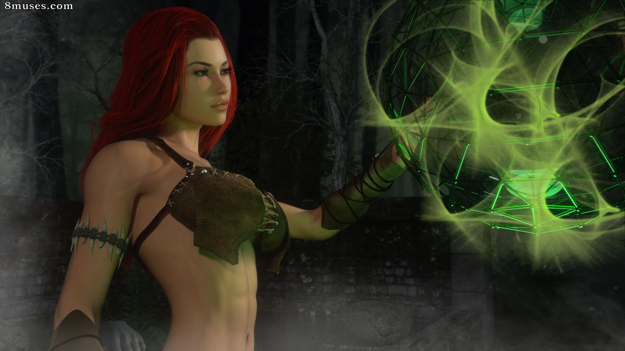 3DZen - Sonya Esmeralda - Talismã - Página 10
