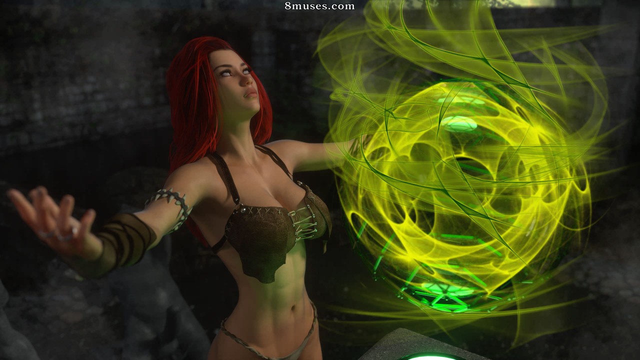 3DZen - Sonya Esmeralda - Talismán - Página 16
