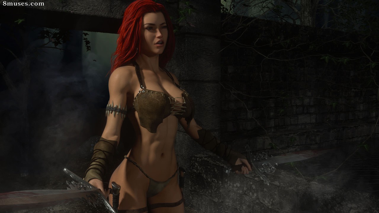 3DZen - Sonya Emerald - Talisman - Page 3