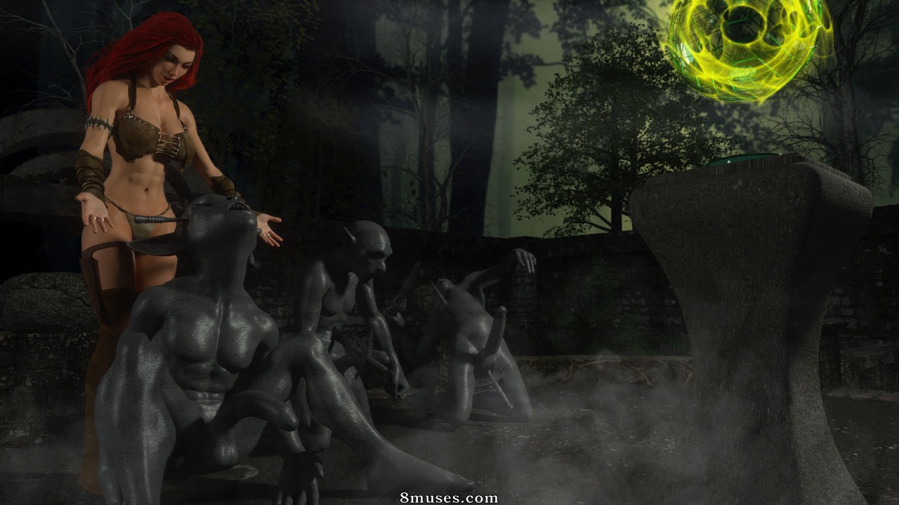 3DZen - Sonya Esmeralda - Talismã - Página 15
