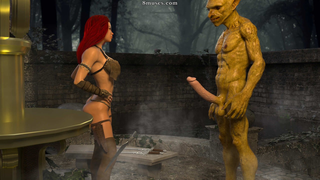3DZen - Sonya Emerald - Talisman - Page 101