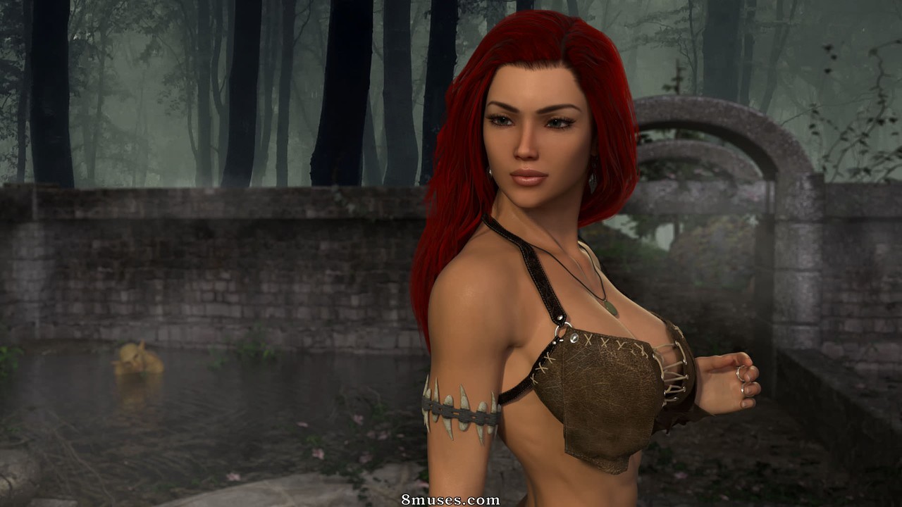 3DZen - Sonya Esmeralda - Talismã - Página 91