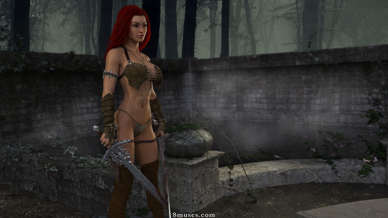 3DZen - Sonya Esmeralda - Talismã - Página 89