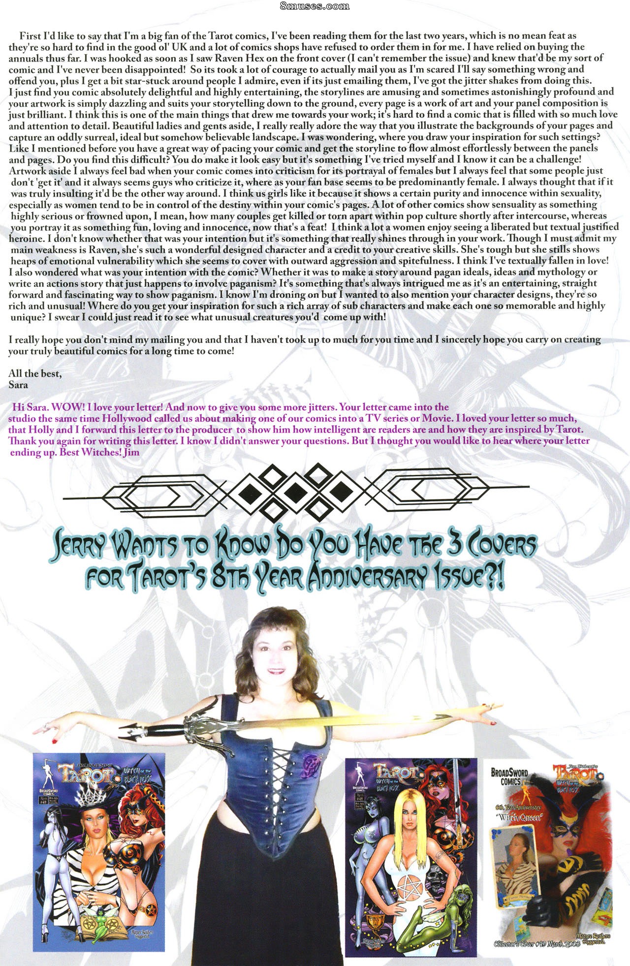 BroadSword Comics - Tarot - Witch of the Black Rose 049 - Page 30