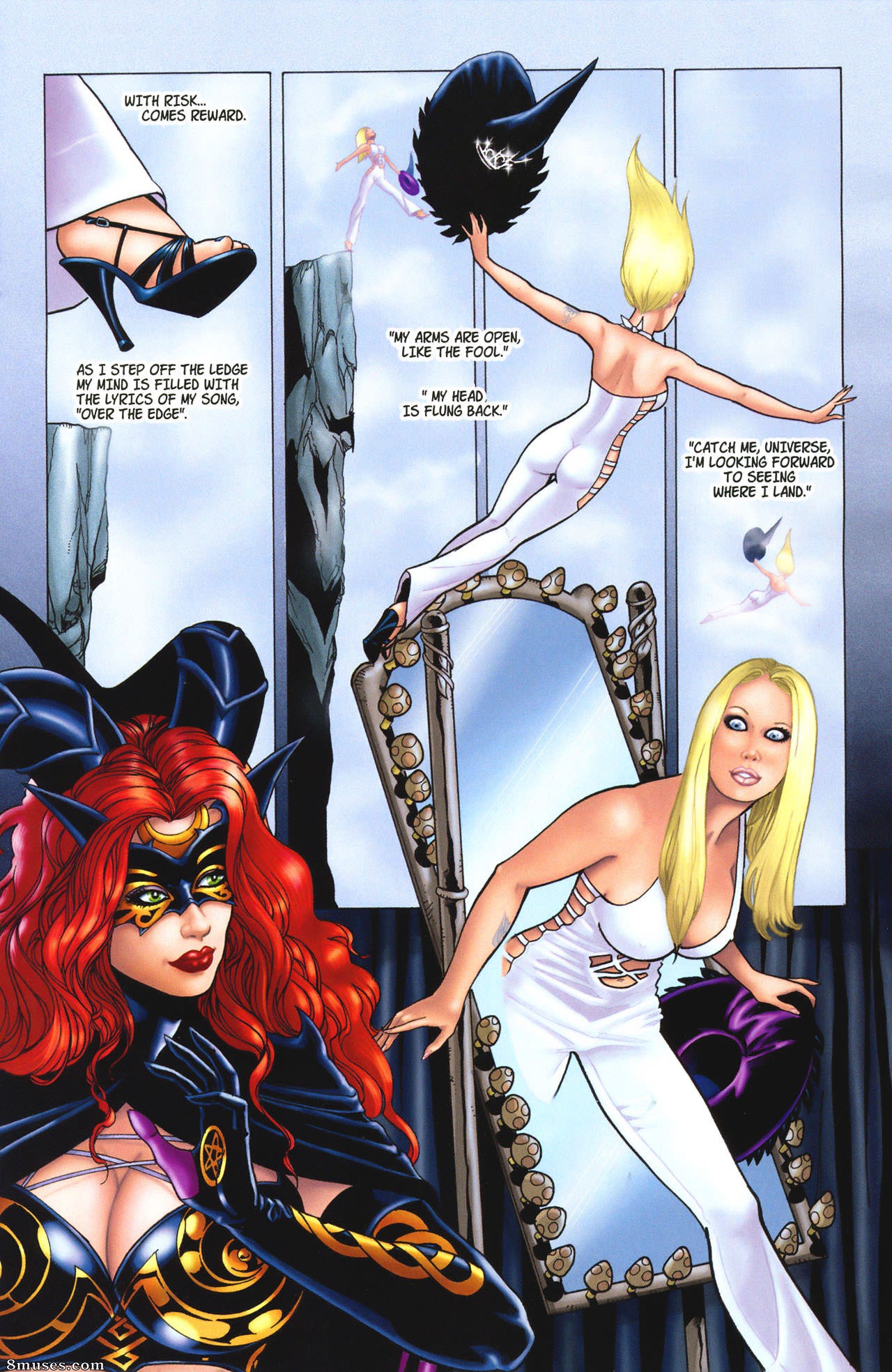 BroadSword Comics - Tarot - Witch of the Black Rose 049 - Page 22