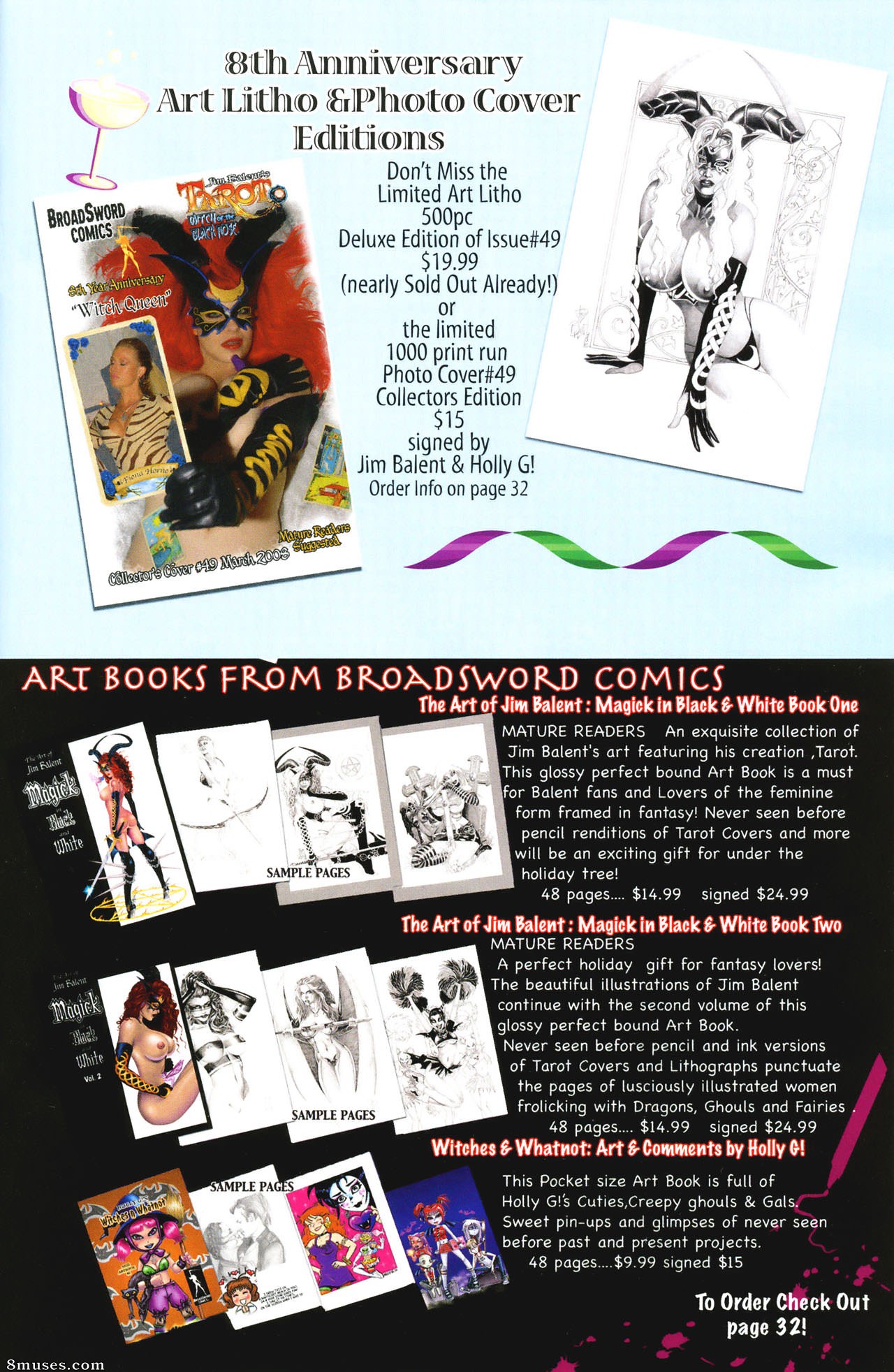 BroadSword Comics - Tarot - Witch of the Black Rose 049 - Page 32