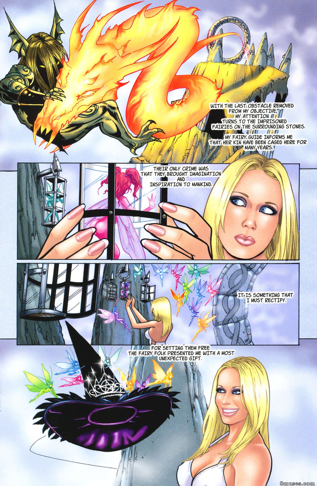 BroadSword Comics - Tarot - Witch of the Black Rose 049 - Page 20