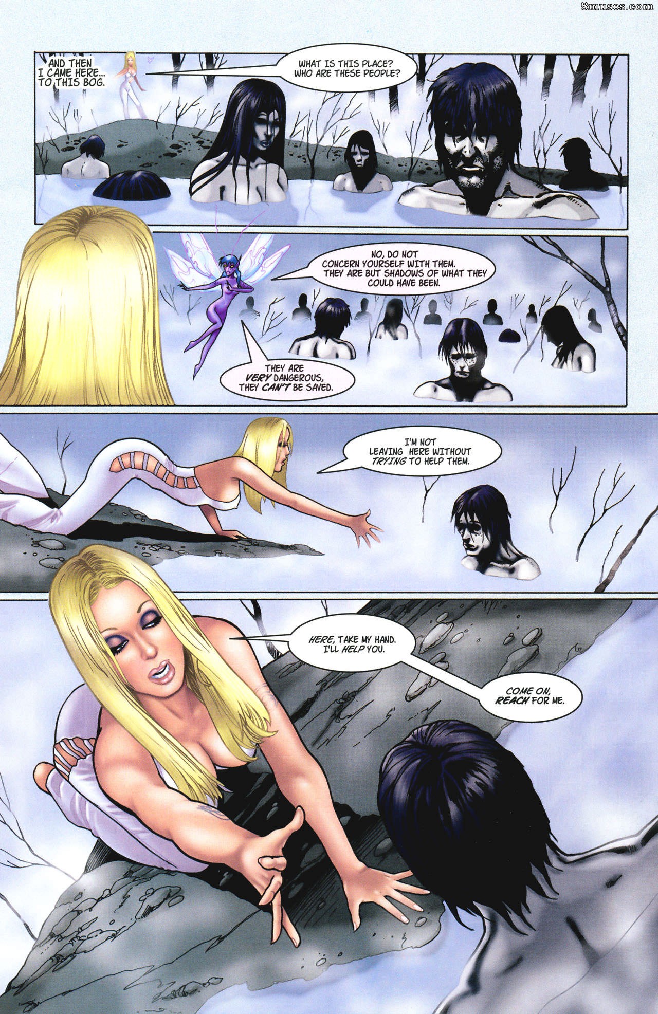 BroadSword Comics - Tarot - Witch of the Black Rose 049 - Page 15