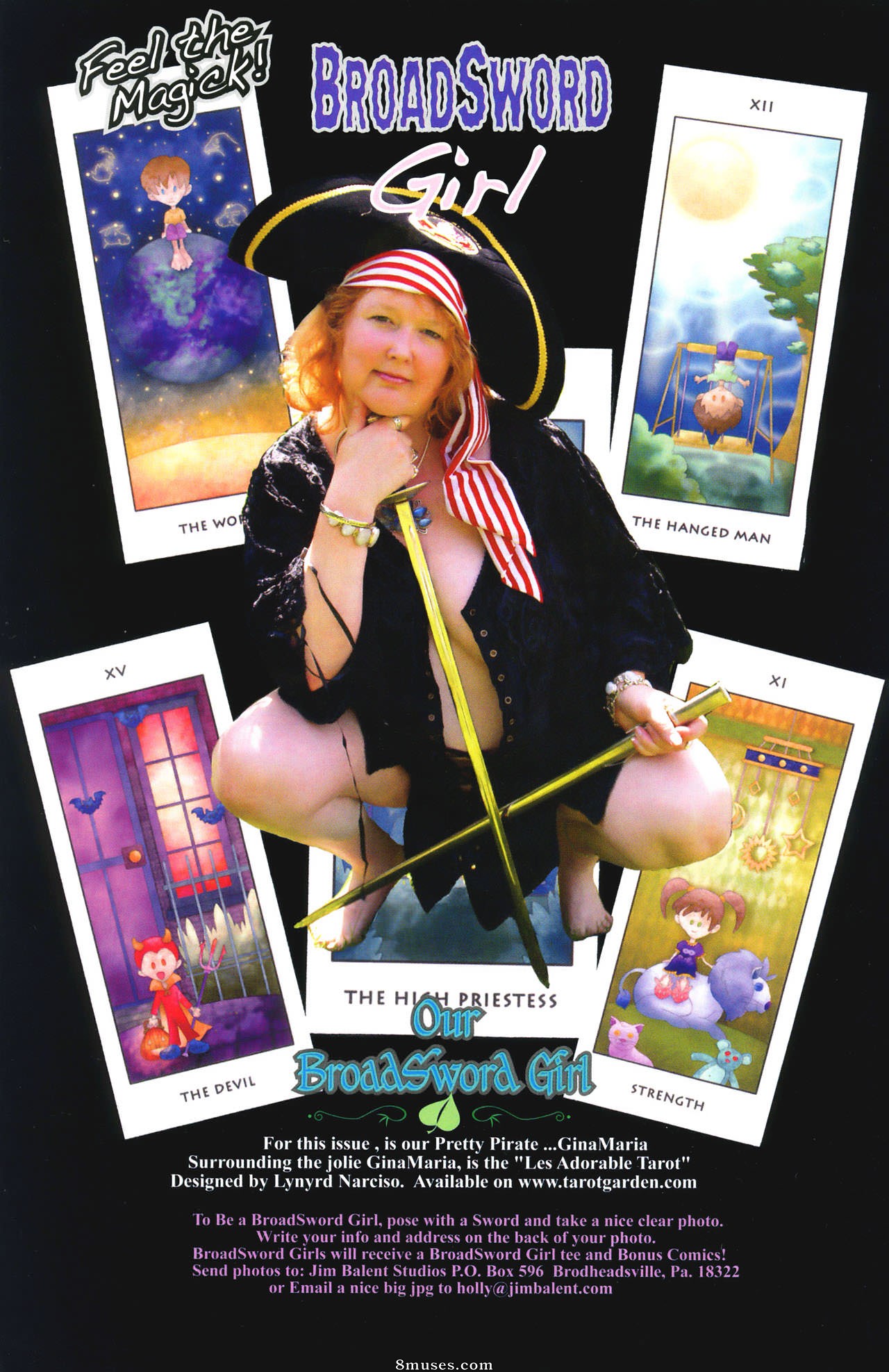 BroadSword Comics - Tarot - Bruja de la rosa negra 049 - Página 31